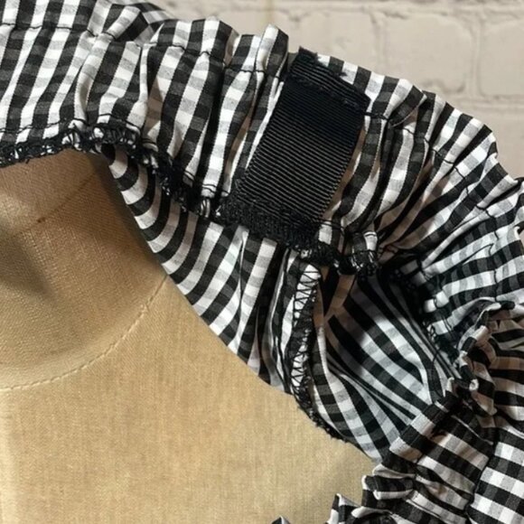 Tempted LA Off the Shoulder Gingham Size 1X - Picture 5 of 5